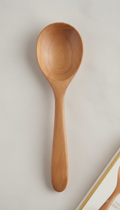 Curated Teak Utensil Set For Culinary Rituals