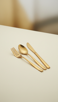 Curated Teak Utensil Set For Entertaining